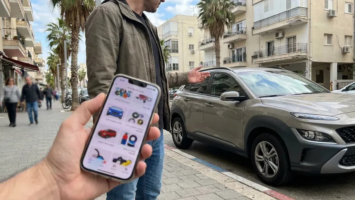 קנייה באלי אקספרס - שימוש בטלפון ליד הרכב