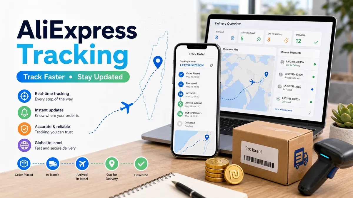Aliexpress Tracking - Ways to Track Your Order Faster and Accurately