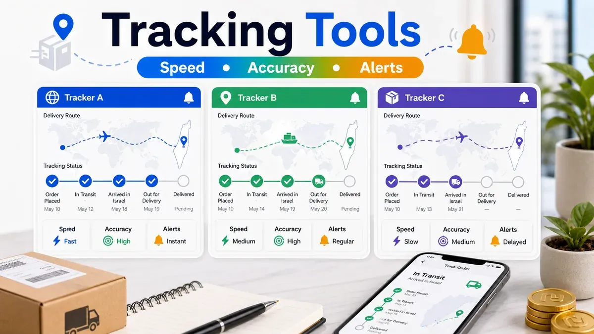 Best tracking tools for AliExpress packages - speed accuracy and alerts