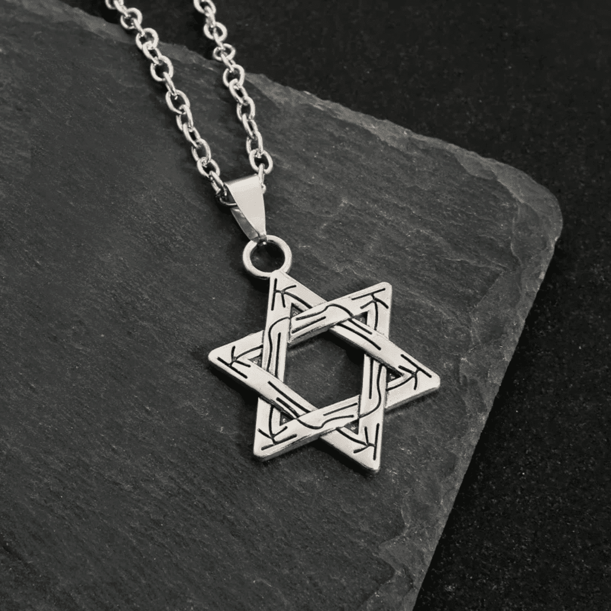 שרשרת משושה היפ הופ פאנק לגברים