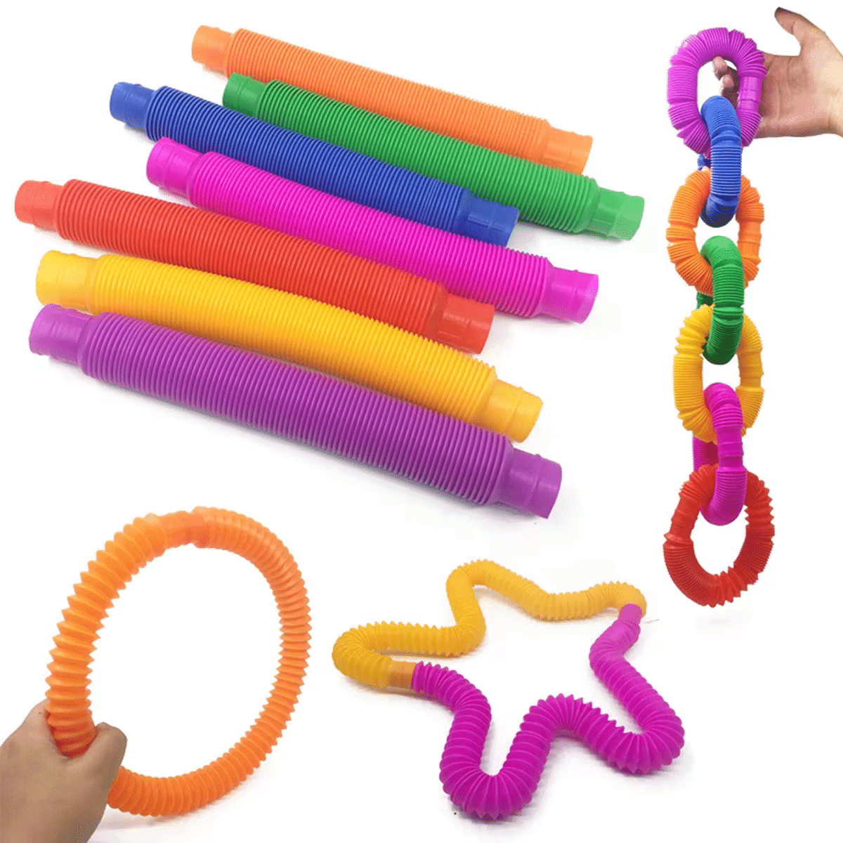 צינורות פופ טלסקופיים לשחרור לחץ