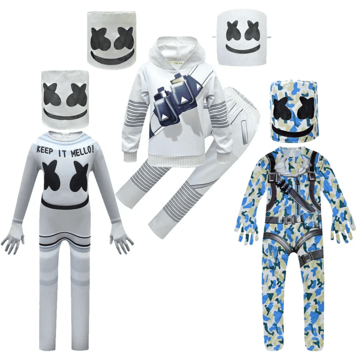 תחפושת DJ Marshmello לילדים