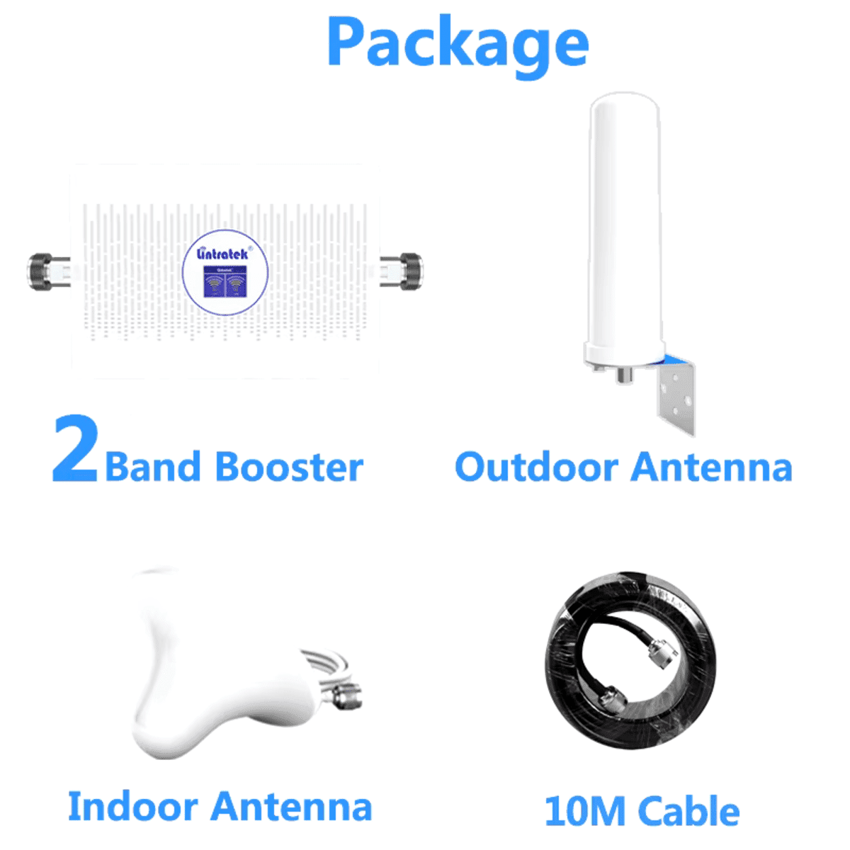 מגבר קליטה סלולרי 2G/3G/4G לכל הרשתות