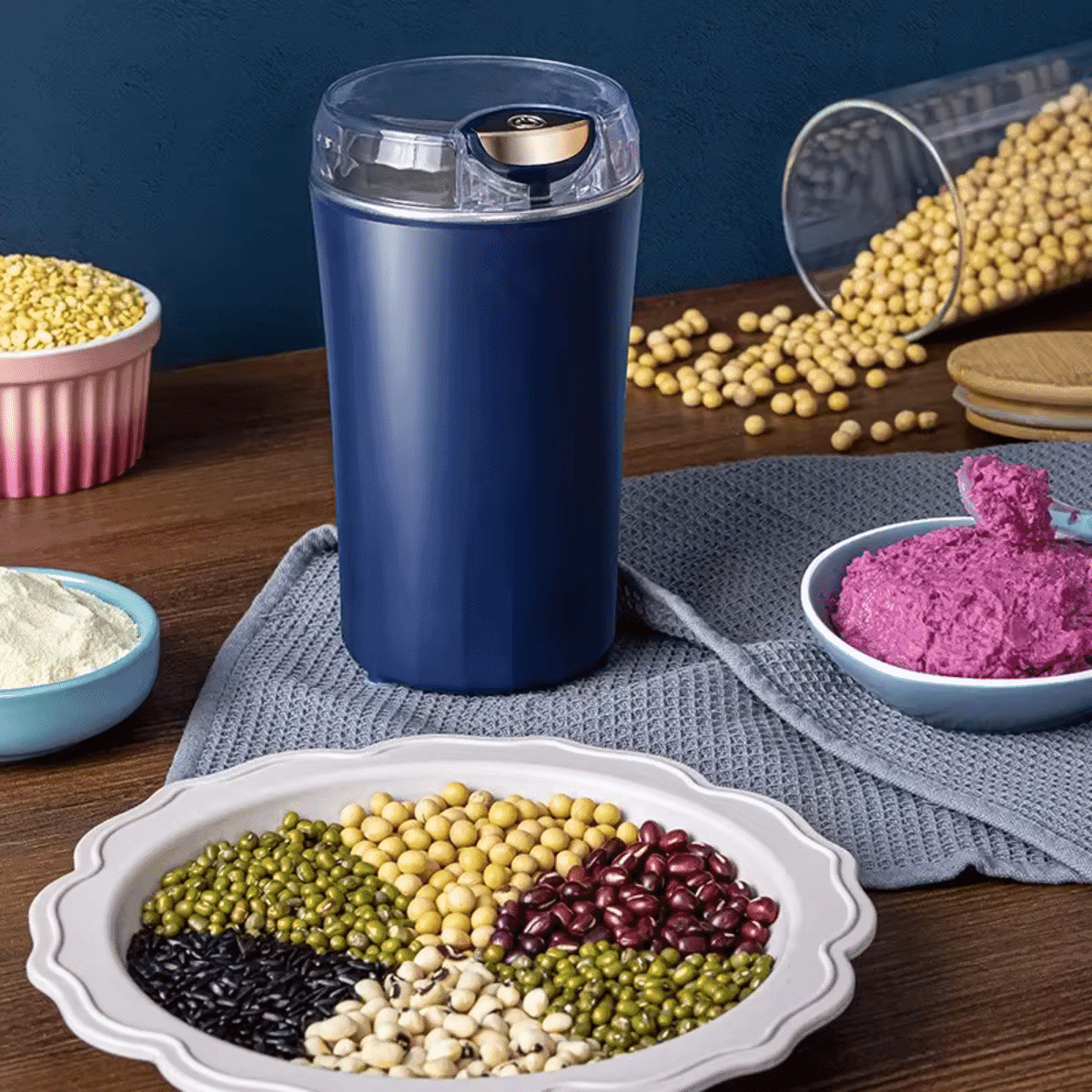 מטחנה עוצמתית למזונות קשים