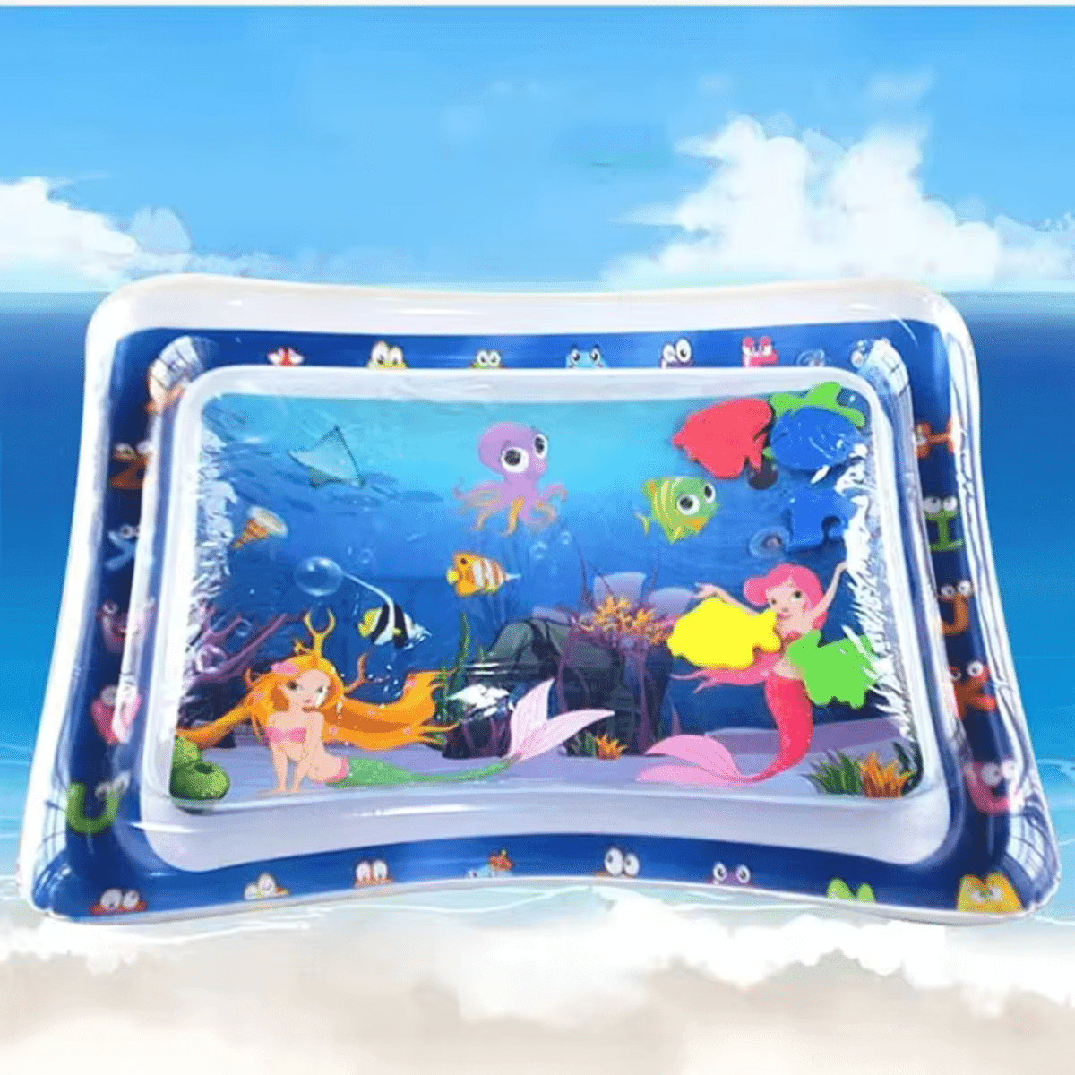 משטח התפתחות Water World