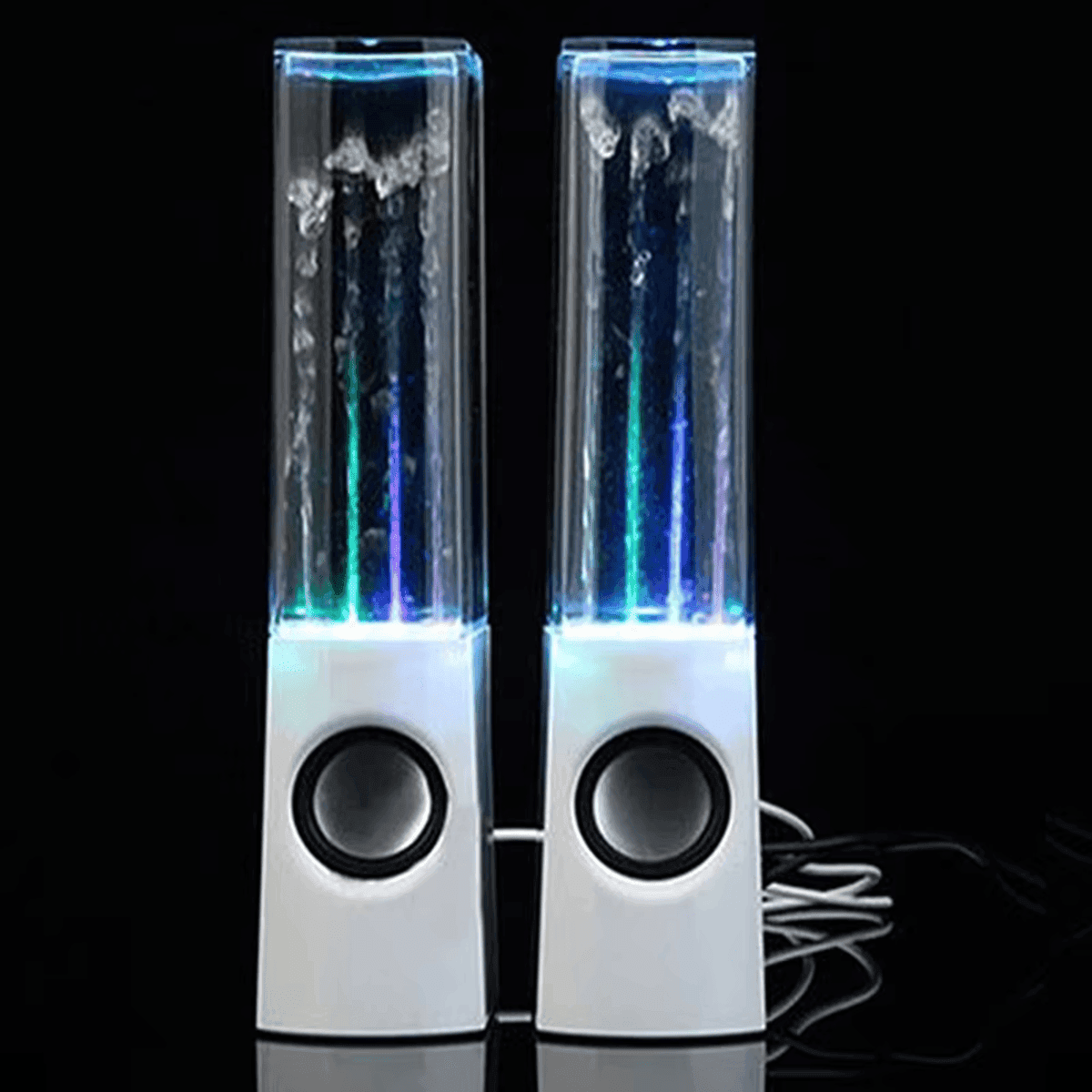 רמקולי BlueTooth עם מים רוקדים – חווית סאונד ואור מרהיבה