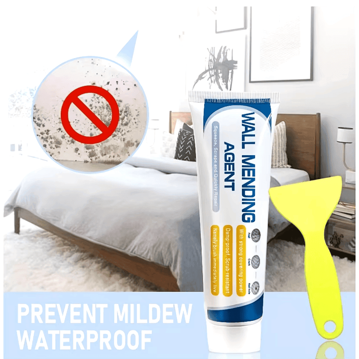 חומר איטום ומילוי לקיר Waterproof