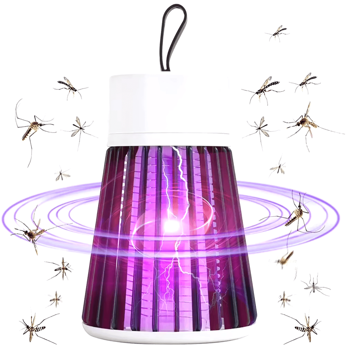 מנורה ניידת קוטלת יתושים