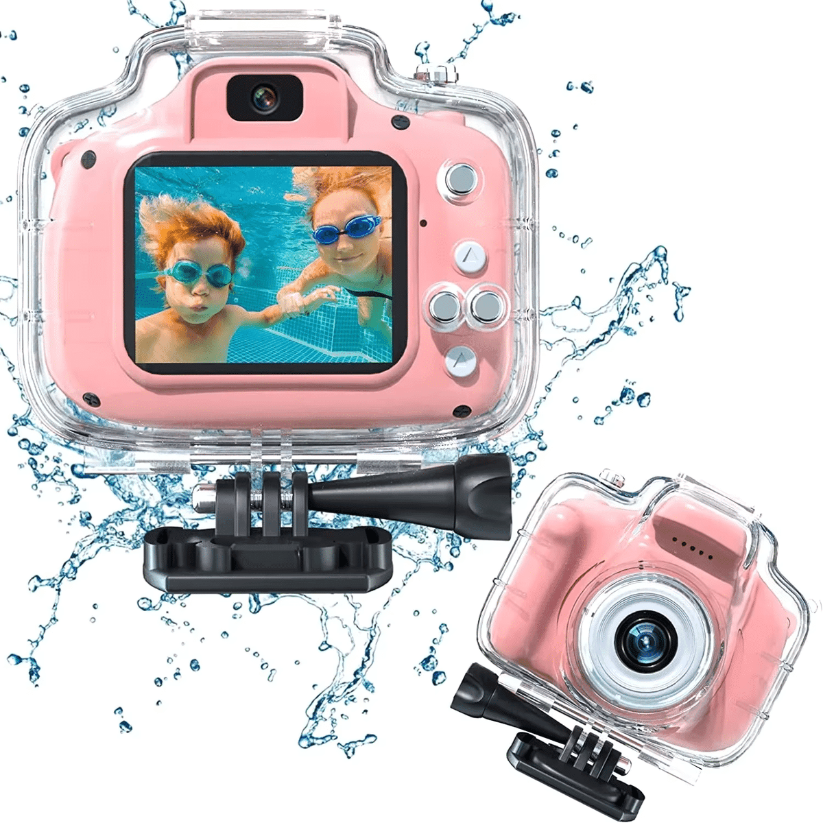 מצלמה דיגיטלית לילדים KiddyCam-HD – תיעוד חוויות בצבע