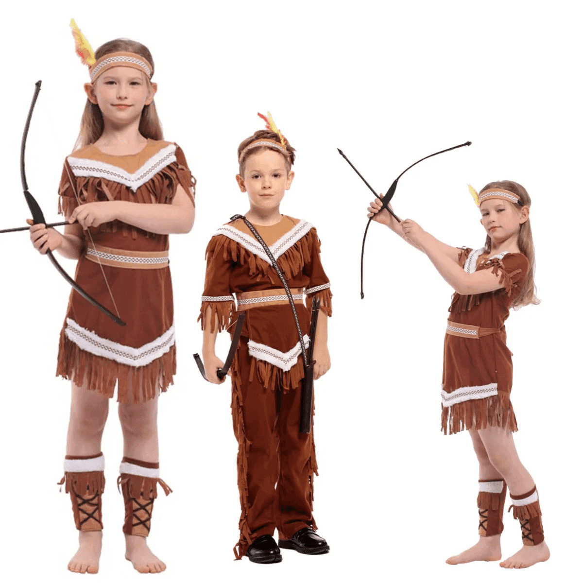 תחפושת אינדיאנית Pocahontas לילדים