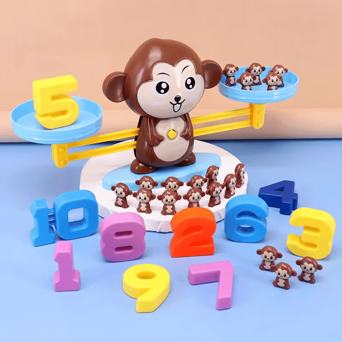 משחק מאזניים קוף חינוכי