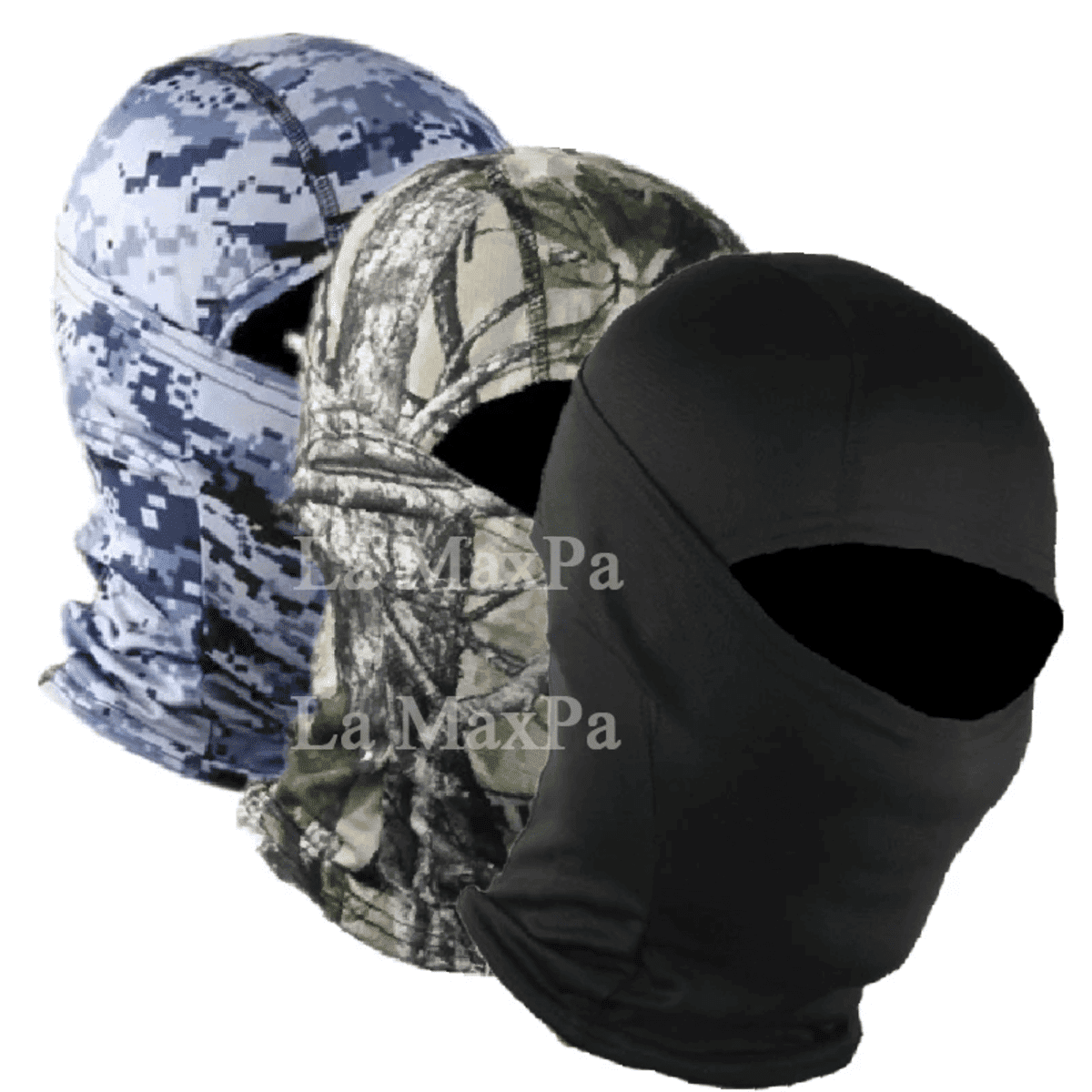 מסכת Balaclava רב-שימושית לגברים בקיץ, להסוואה ורכיבה על אופניים