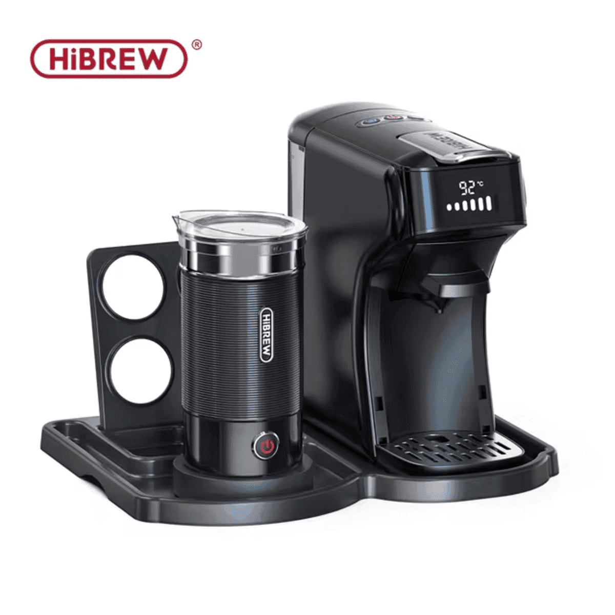 מכונת קפה אספרסו 6in1 Hibrew