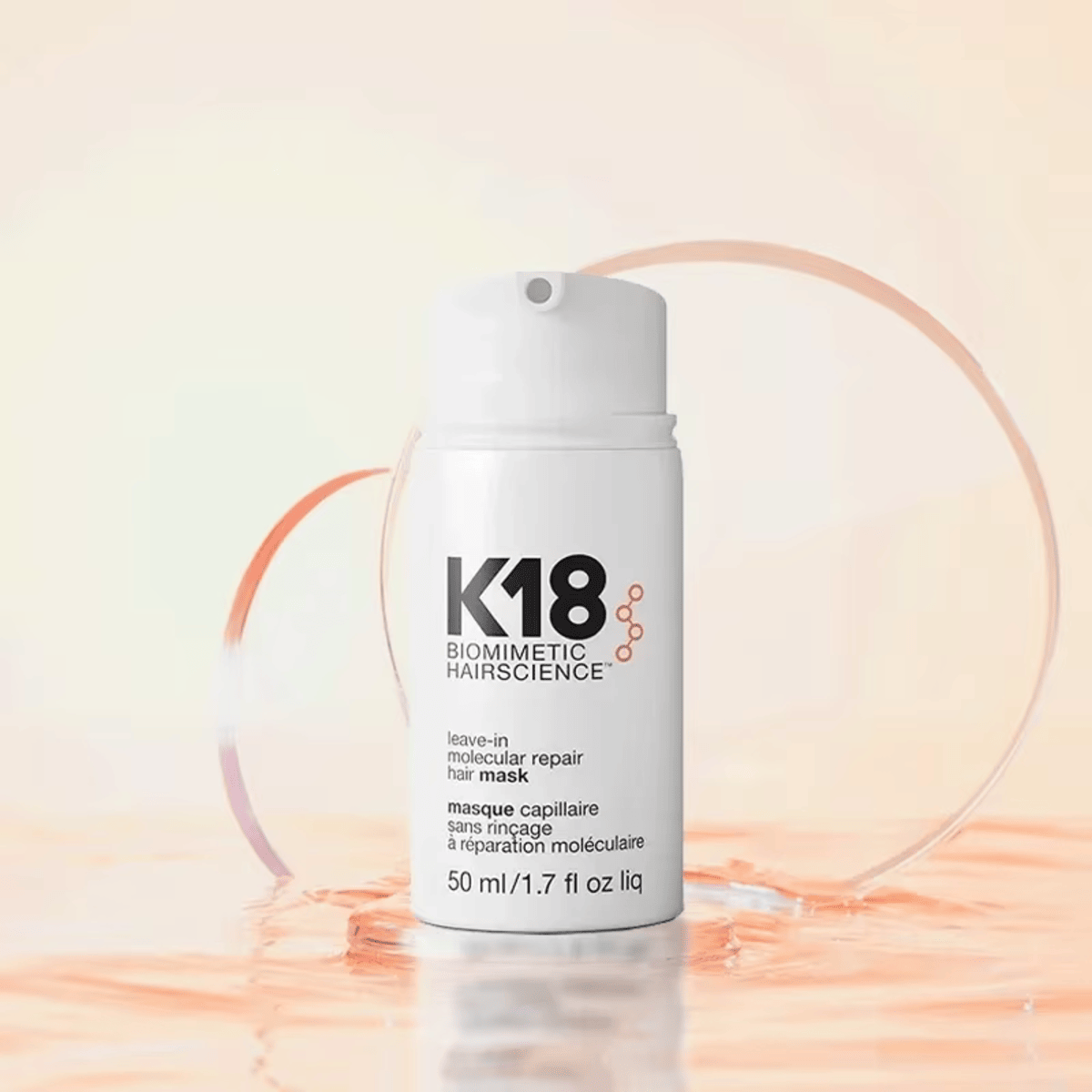 מסכת שיער משקמת K18