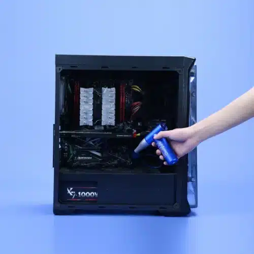 מאוורר נייד נטען KICA Jetfan