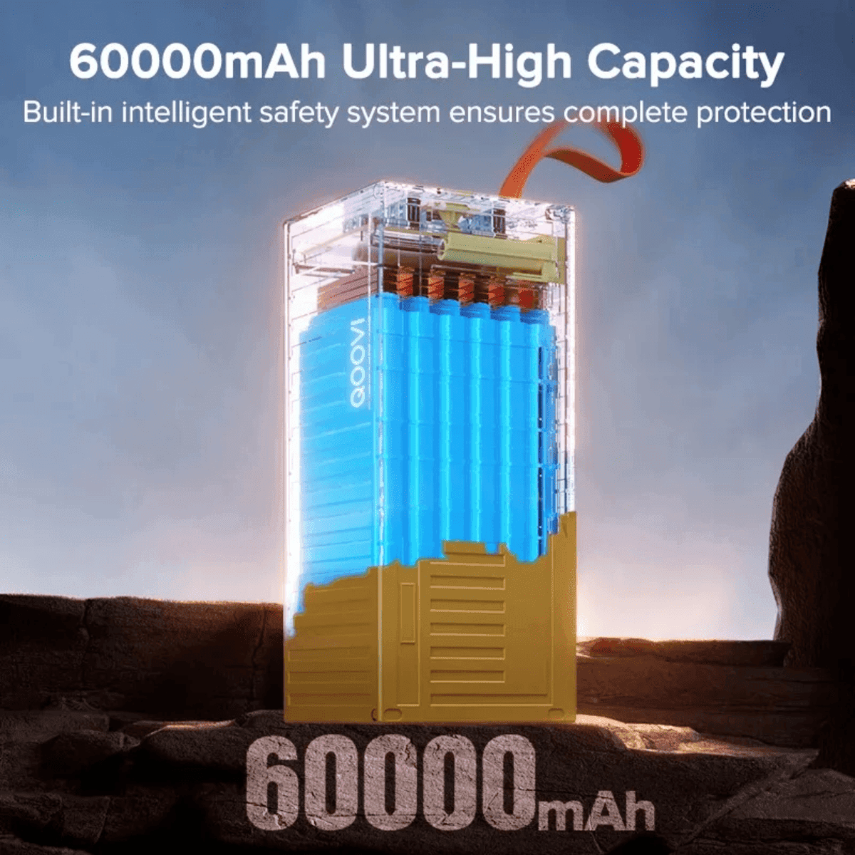 תחנת כוח ניידת 60,000mAh