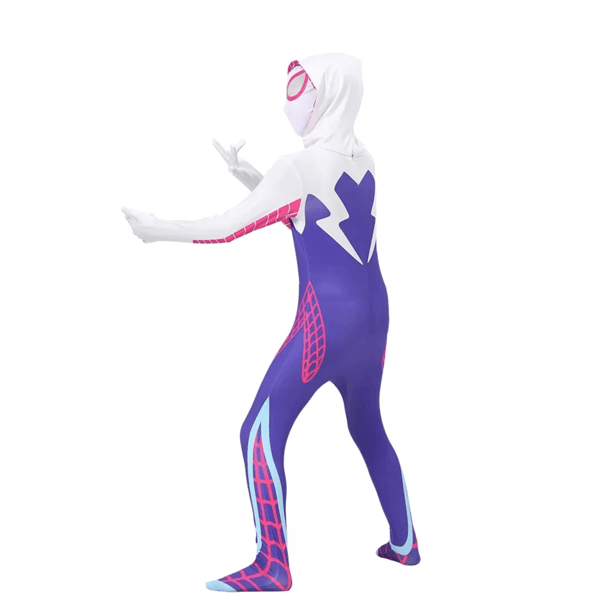 תחפושת גוון סטייסי Spider-Gwen לילדים ומבוגרים