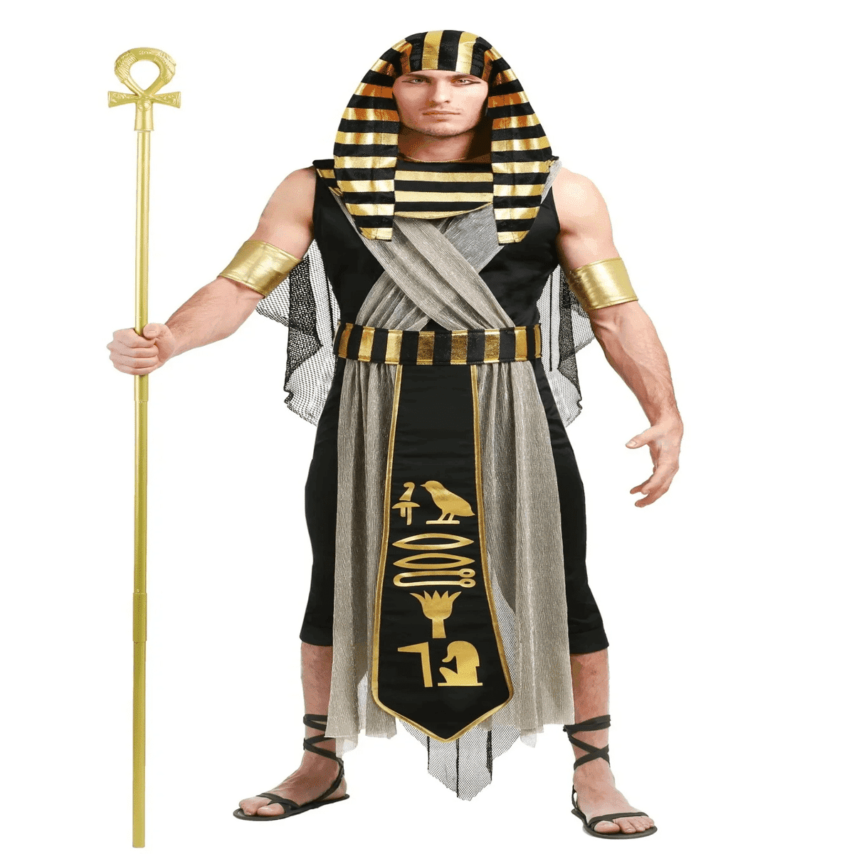 תחפושת פרעה מצרי לזוג