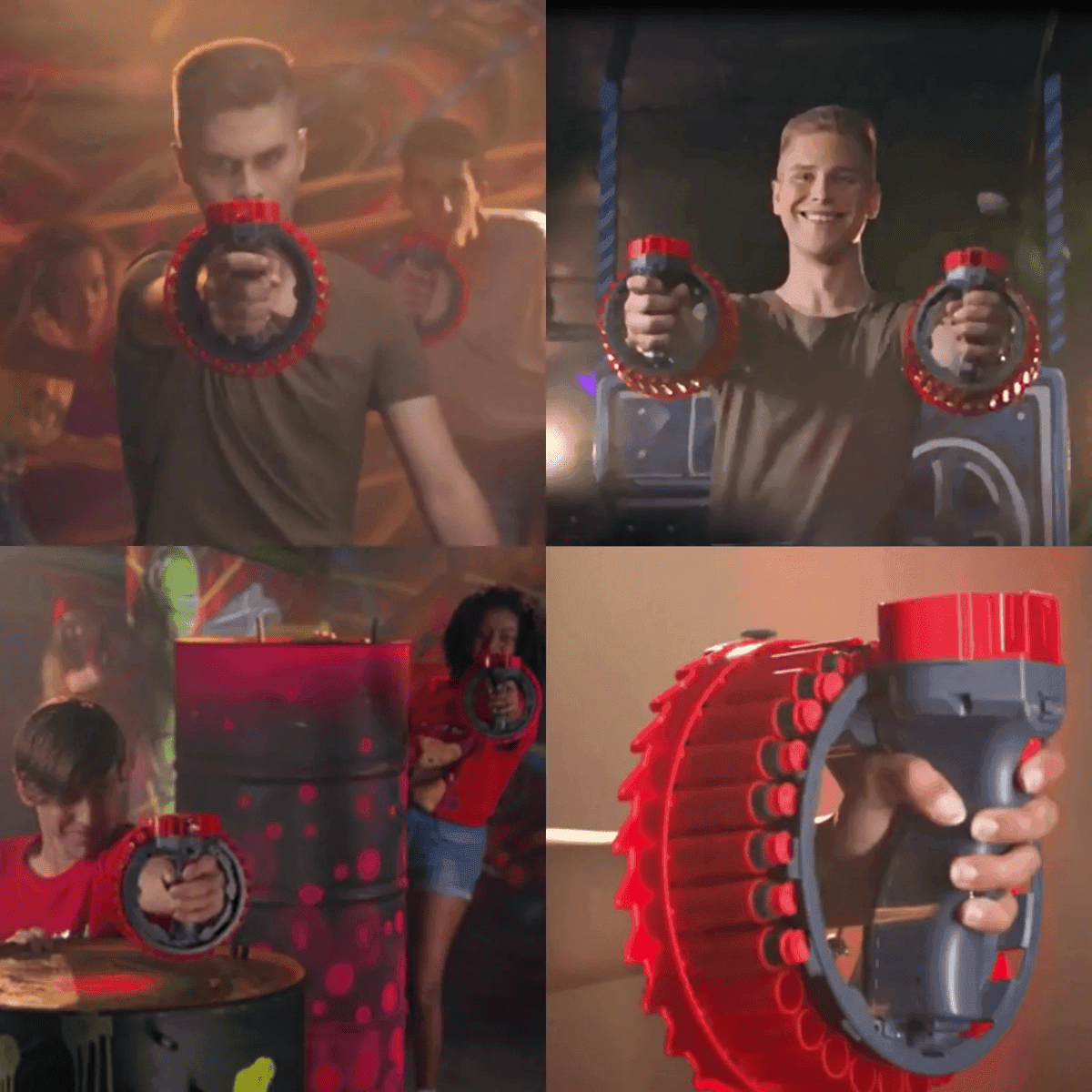 רובה חצים חשמלי מקצועי