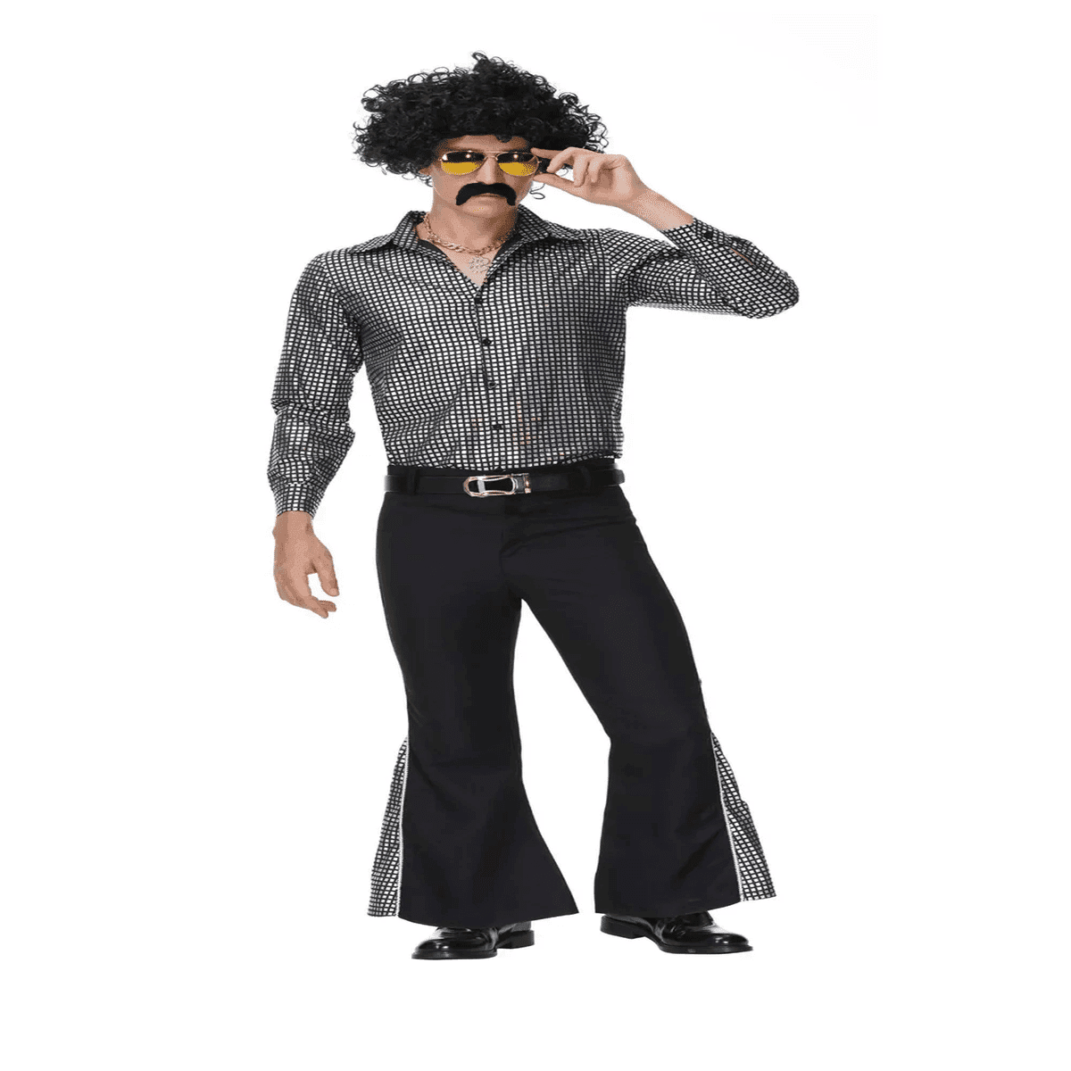 תחפושת רטרו שנות ה-70 לגברים