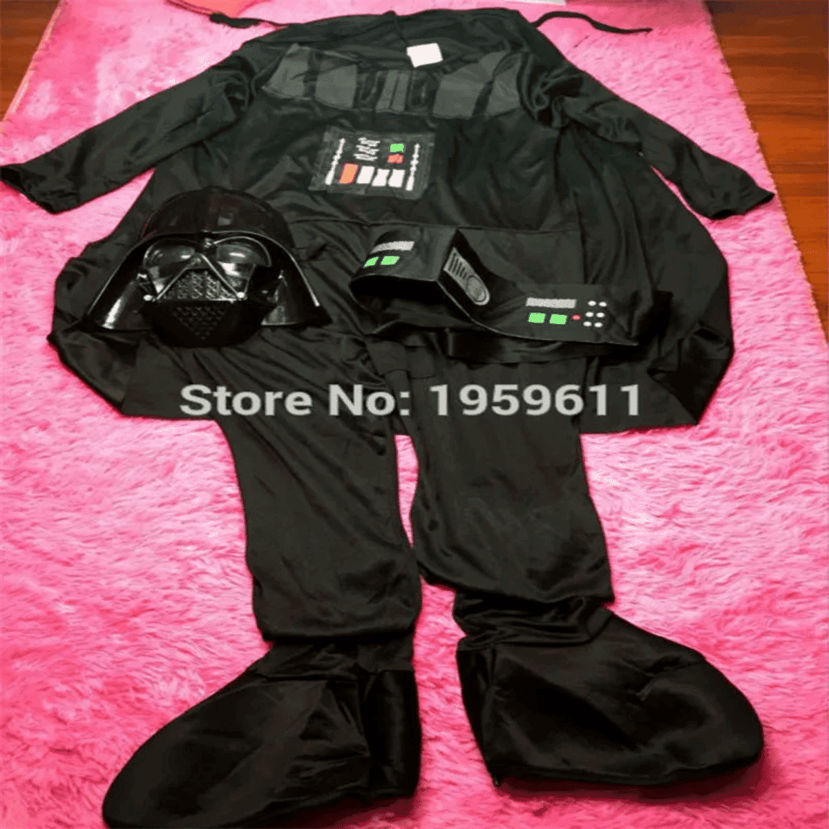 תחפושת Darth Star Trooper לילדים - לוחם חלל