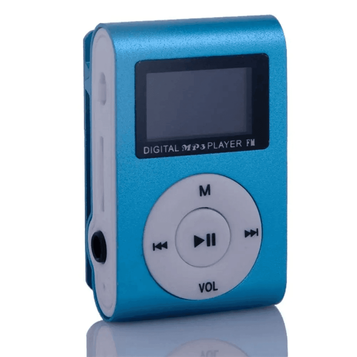 מיני נגן מוסיקה MP3 עם אוזניות ותמיכה בכרטיס זיכרון