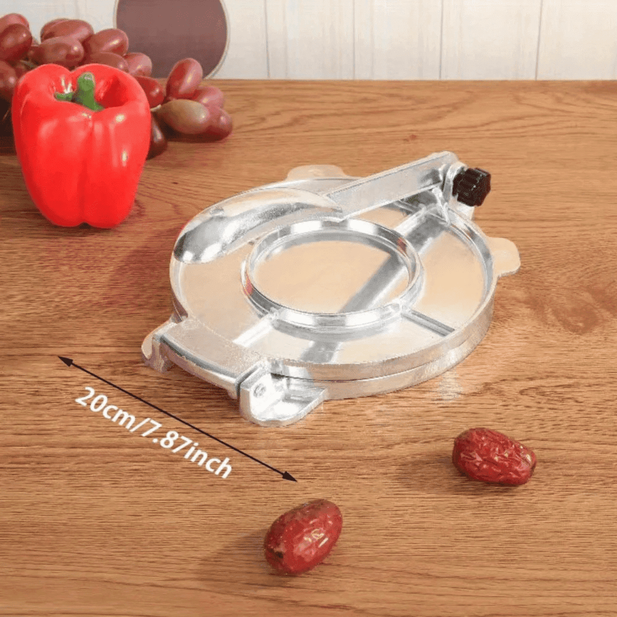 יצרנית טורטיות ידנית - לעיצוב פשוט וקל