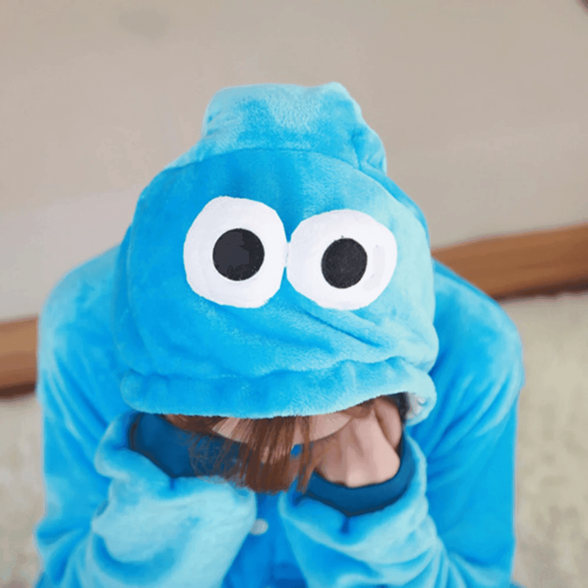 פיג'מת קיגורומי חיה למבוגרים