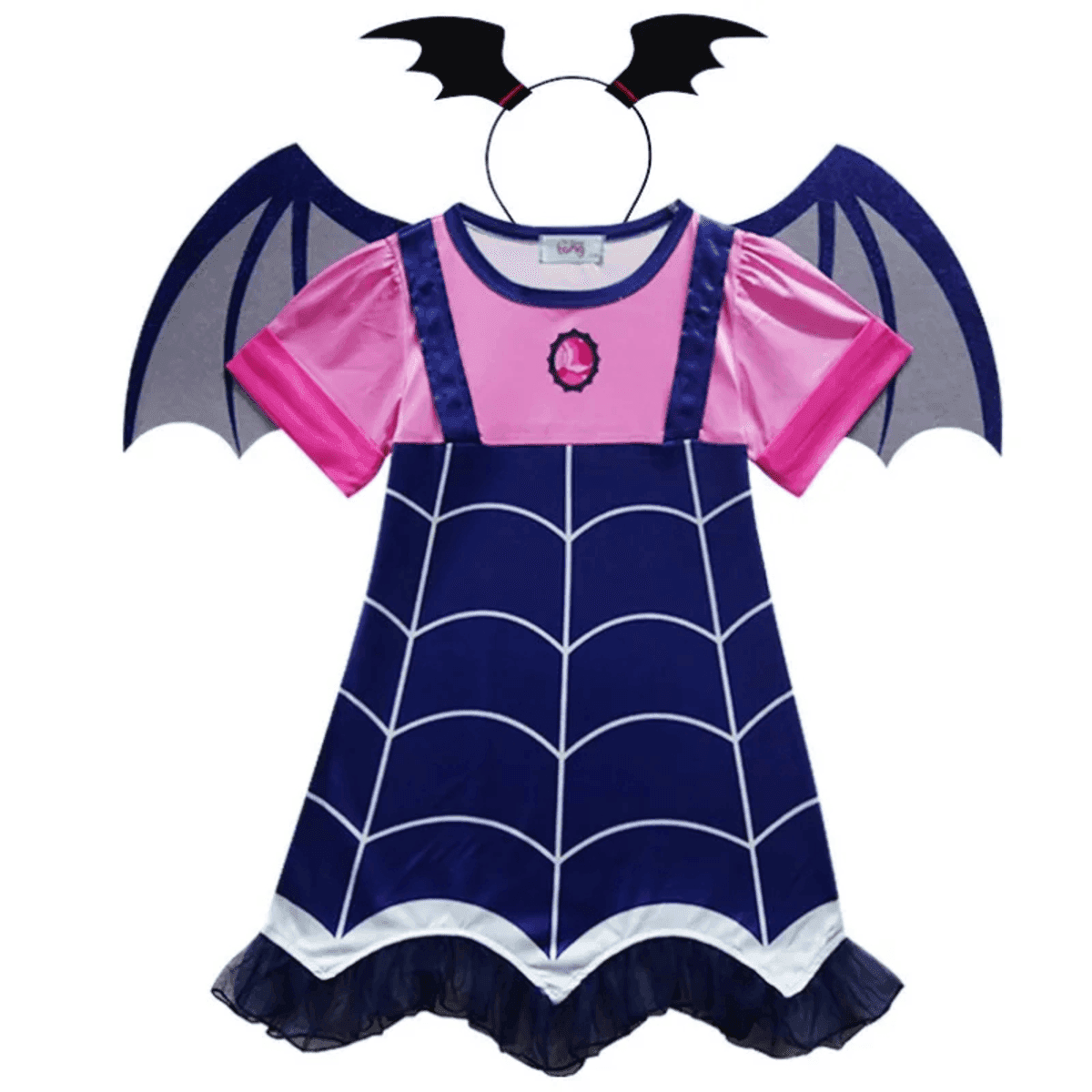 תחפושת מכשפה וערפדית לילדים - מלפיסנט ו- Vampirina
