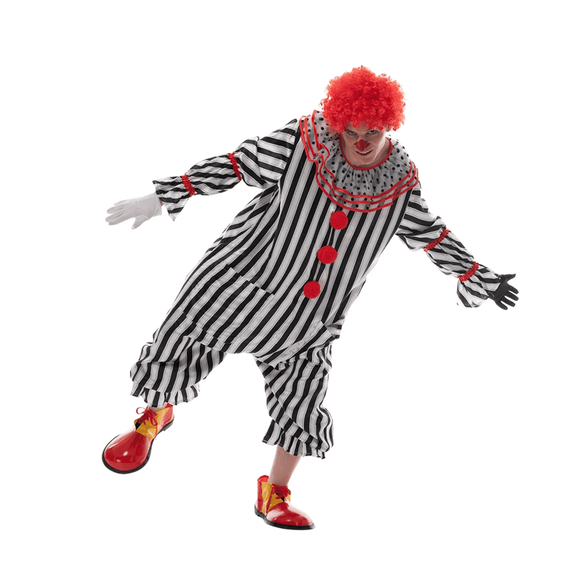 תחפושת ליצן קרקס משפחתית
