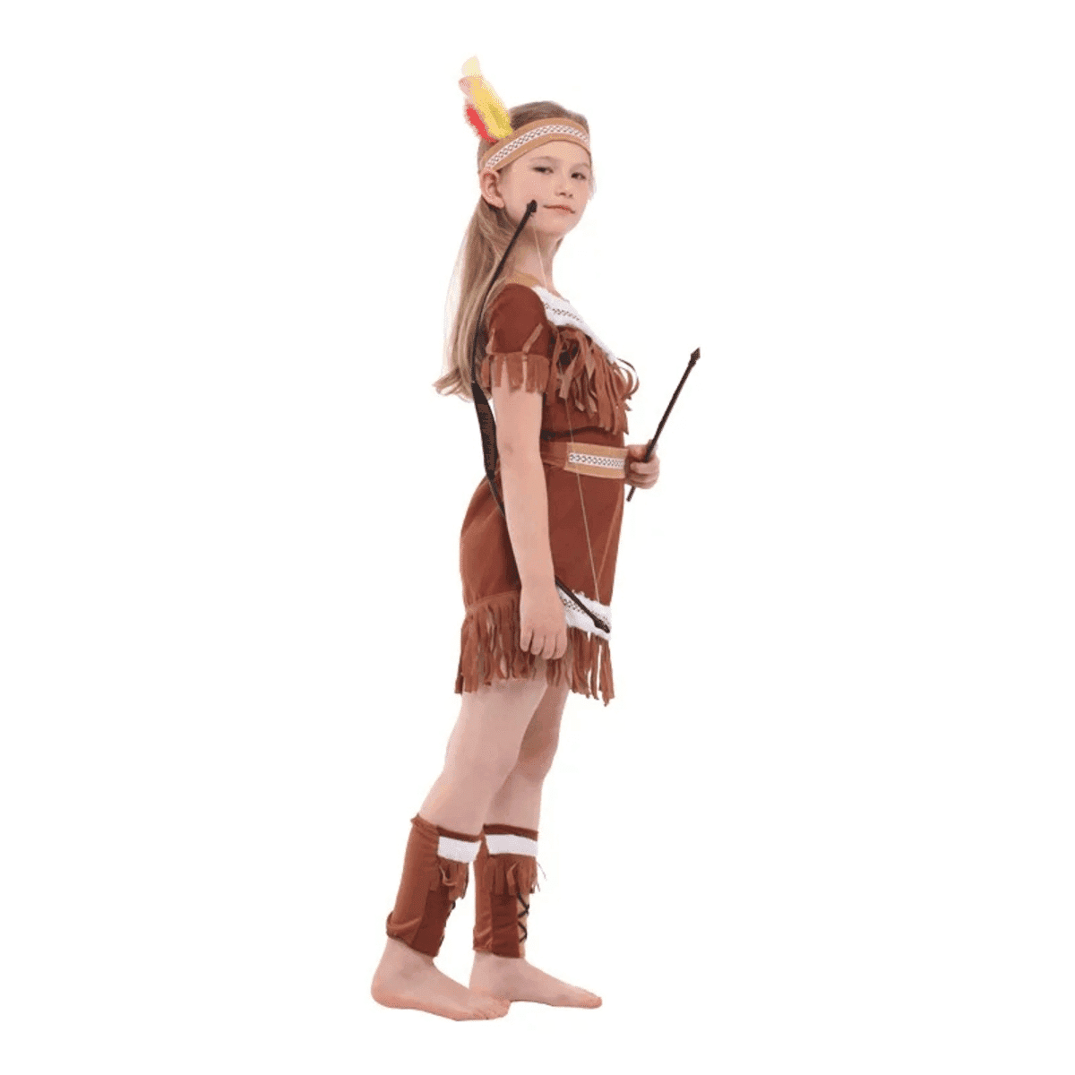 תחפושת אינדיאנית Pocahontas לילדים