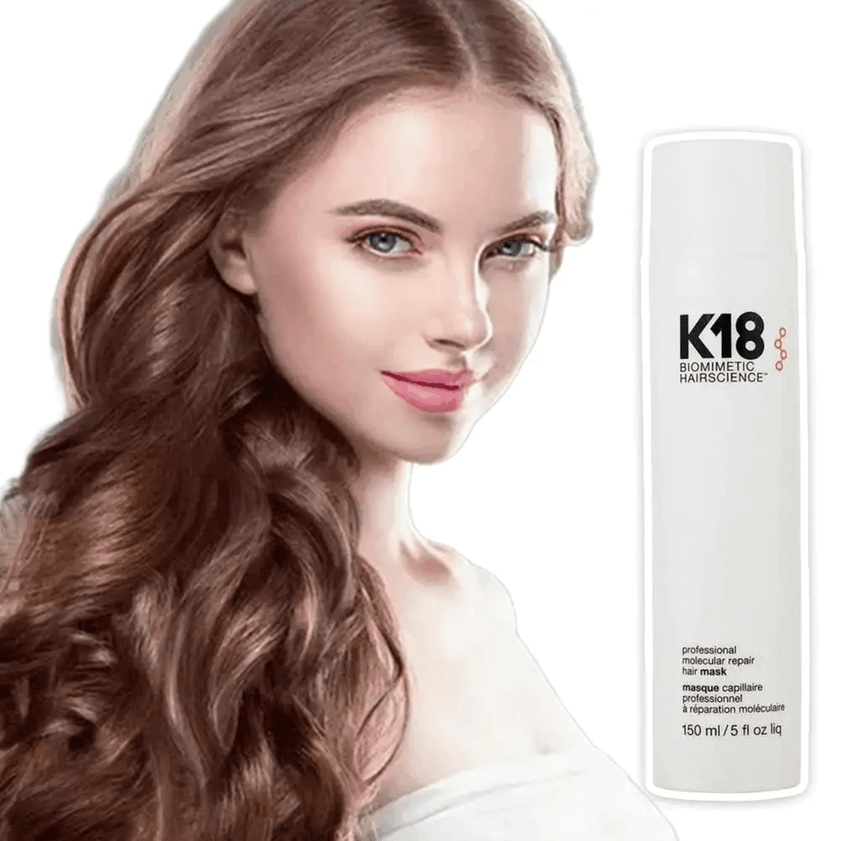 מסכת שיער משקמת K18
