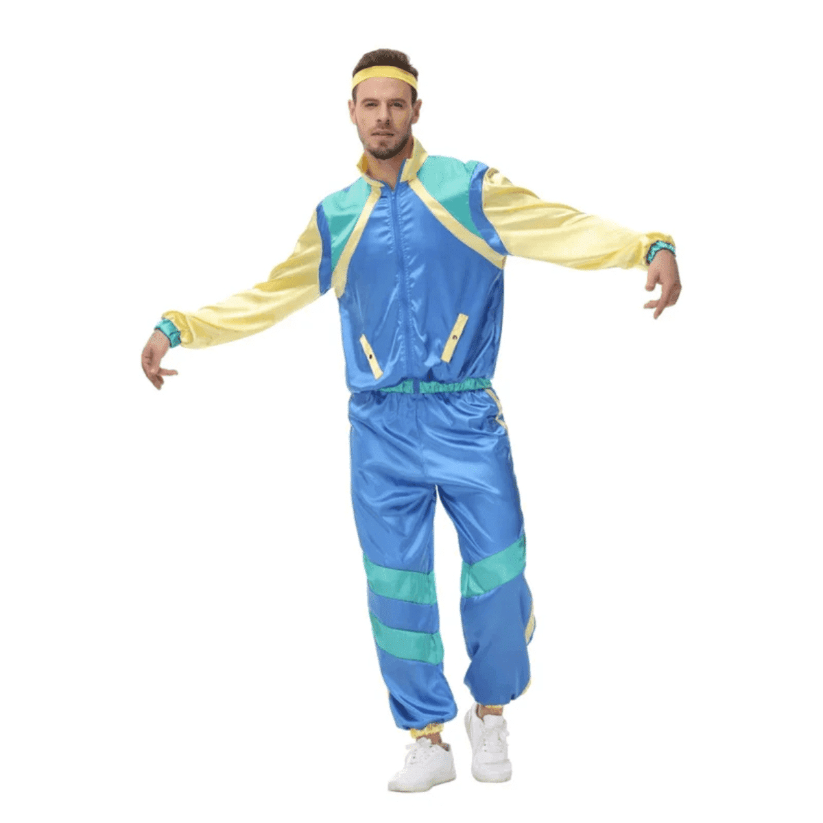 תחפושת דיסקו רטרו שנות ה-70 לזוג
