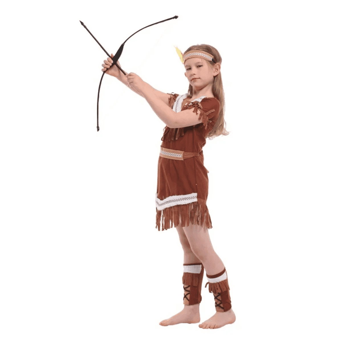 תחפושת אינדיאנית Pocahontas לילדים