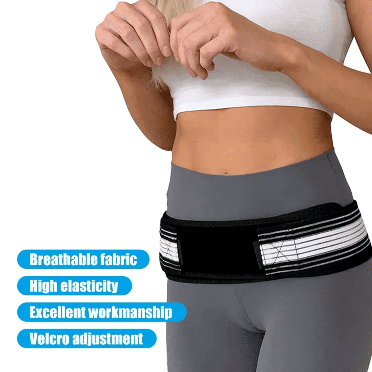 חגורת תמיכה למפרק הירך והגב התחתון Cacroiliac