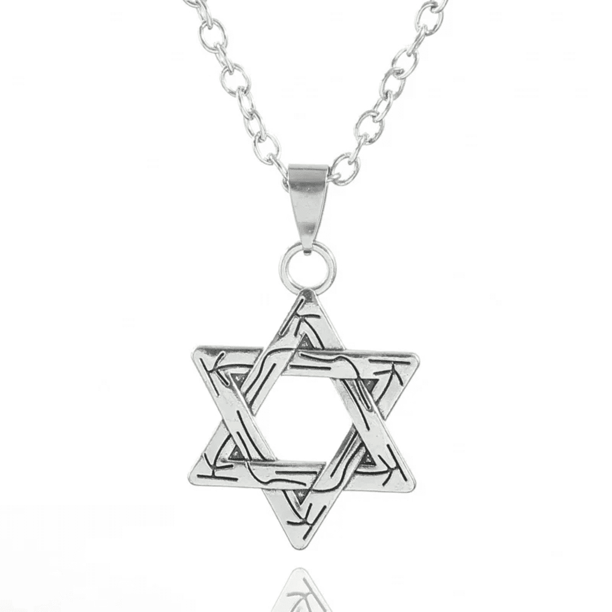 שרשרת משושה היפ הופ פאנק לגברים