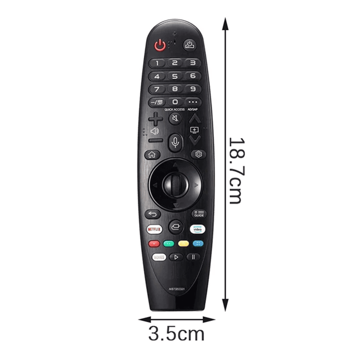 שלט רחוק לטלוויזיה LG ANMR18BA