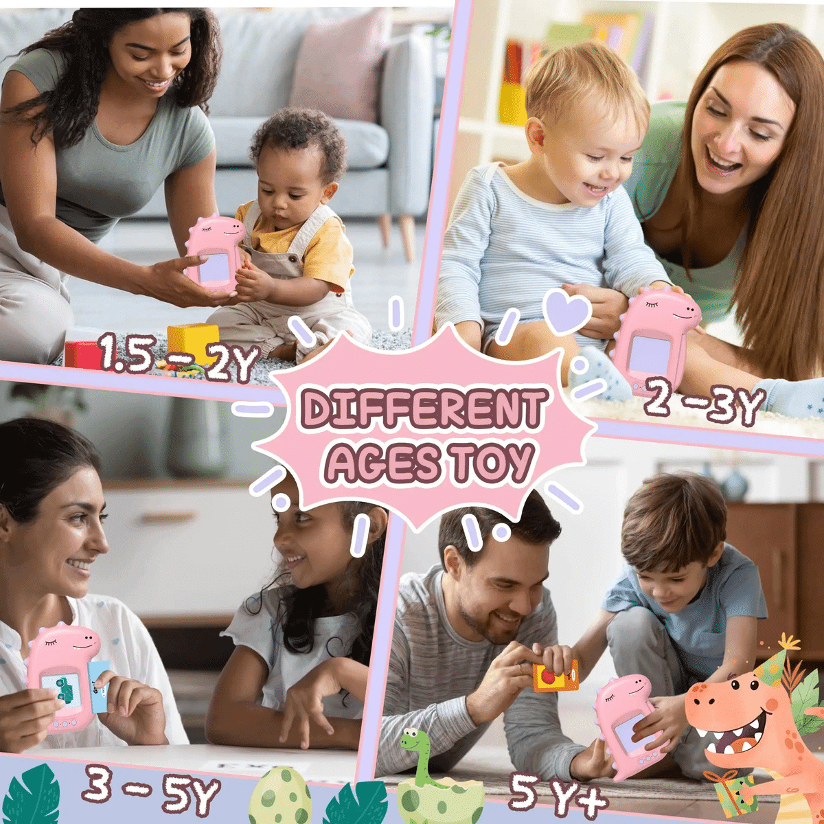 משחק חכם ללימוד אנגלית בעזרת כרטיסים - מתאים לילדים צעירים