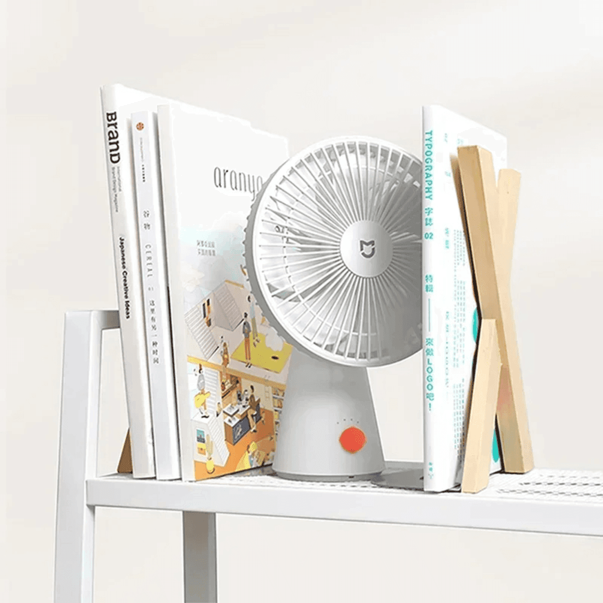 מאוורר שולחני נייד נטען Xiaomi Mijia – פתרון קירור נייד ועוצמתי
