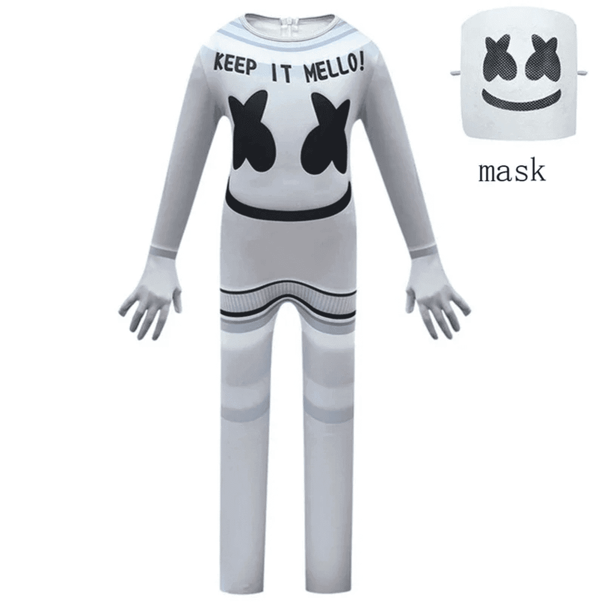 תחפושת DJ Marshmello לילדים