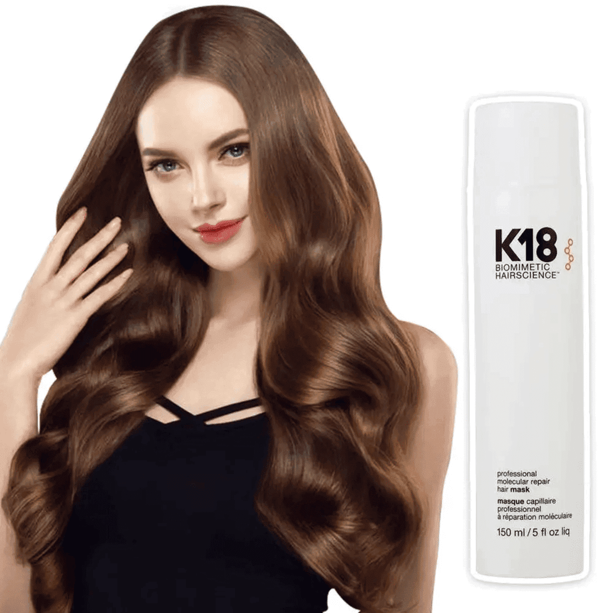 מסכת שיער משקמת K18