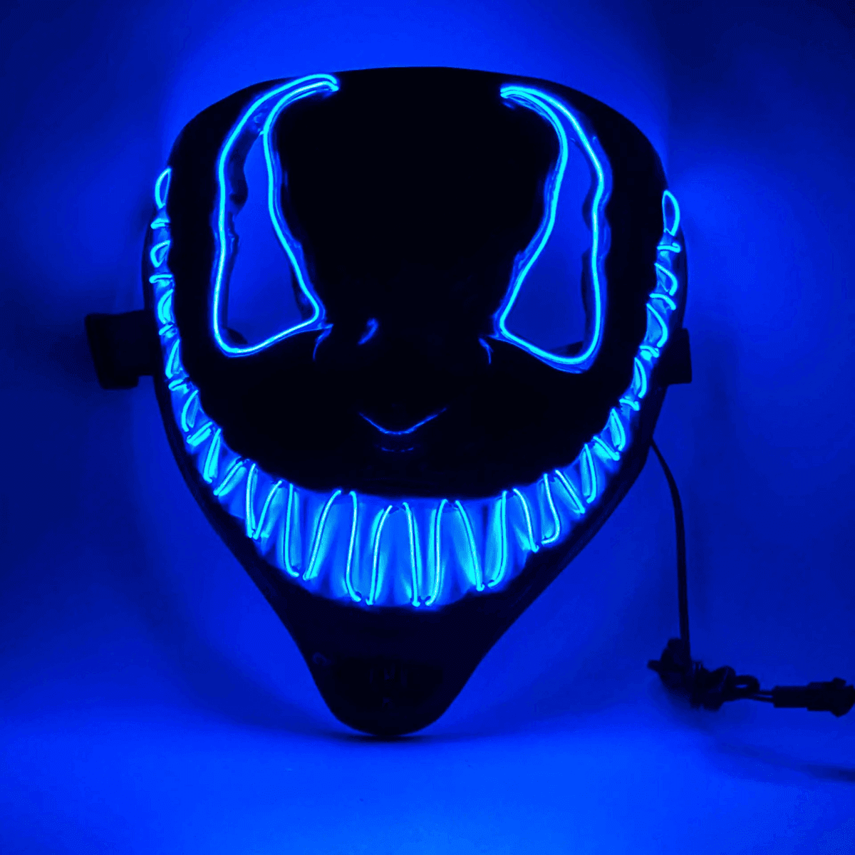 מסכת Venom 2 ניאון זוהרת לליל כל הקדושים