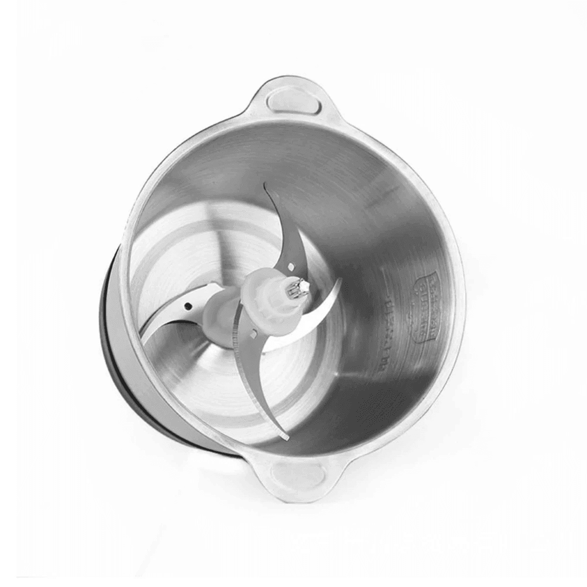 מעבד מזון Chopper נירוסטה 2L/3L עם 2 מהירויות