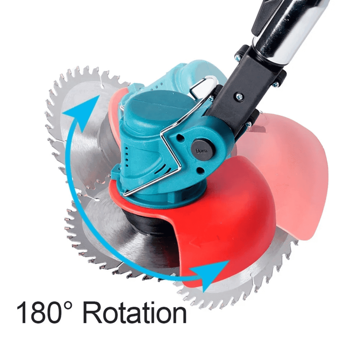 מכסחת דשא חשמלית 1800W עם אביזרים