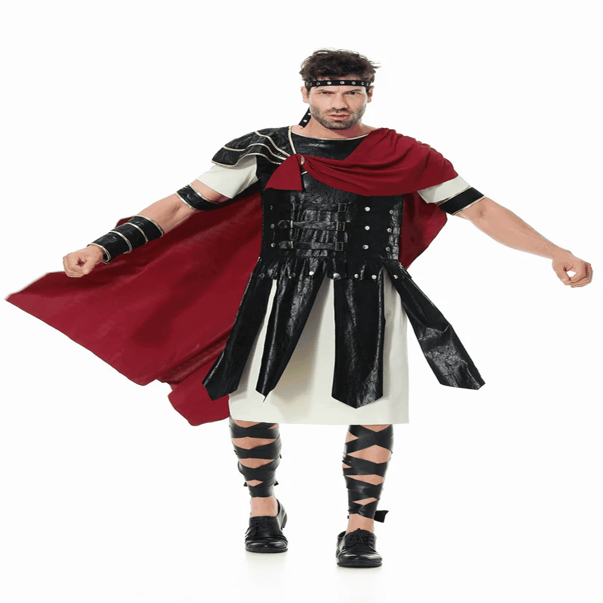 תחפושת גלדיאטור ספרטני רומי לנשים וגברים