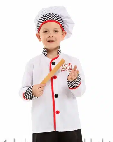 תחפושת שף לפעוטות
