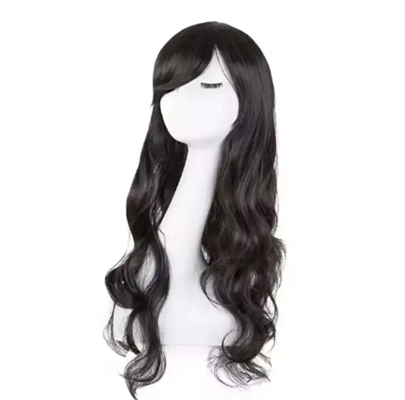 פאה מתולתלת עם פוני