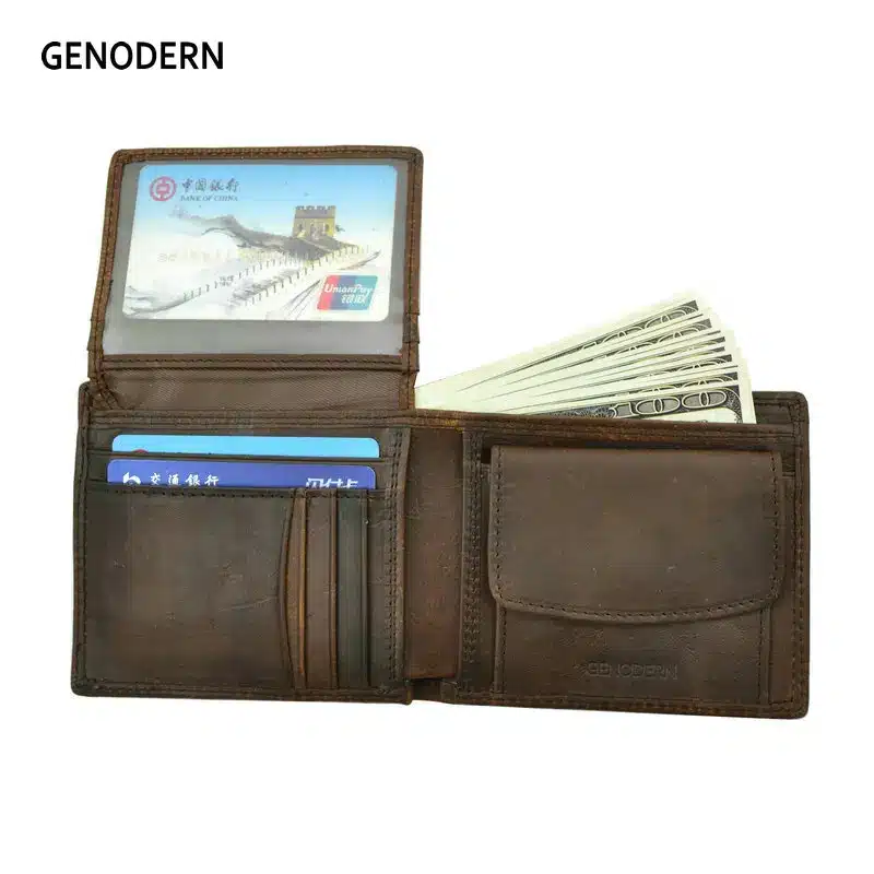 ארנק עור גברים יוקרתי