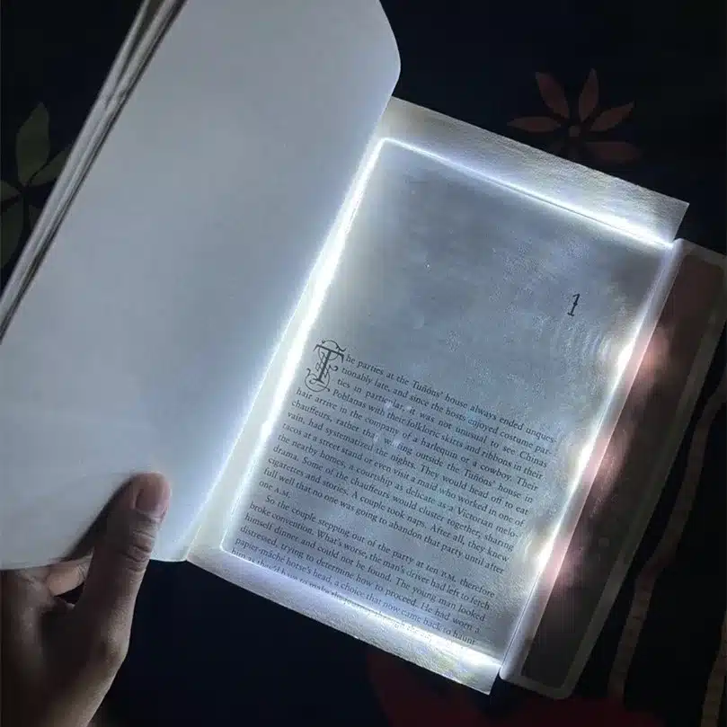 תאורת קריאה LED שטוחה