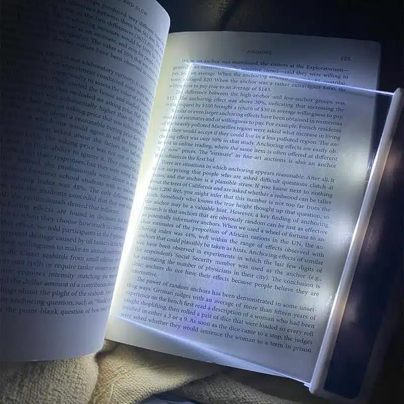 תאורת קריאה LED שטוחה